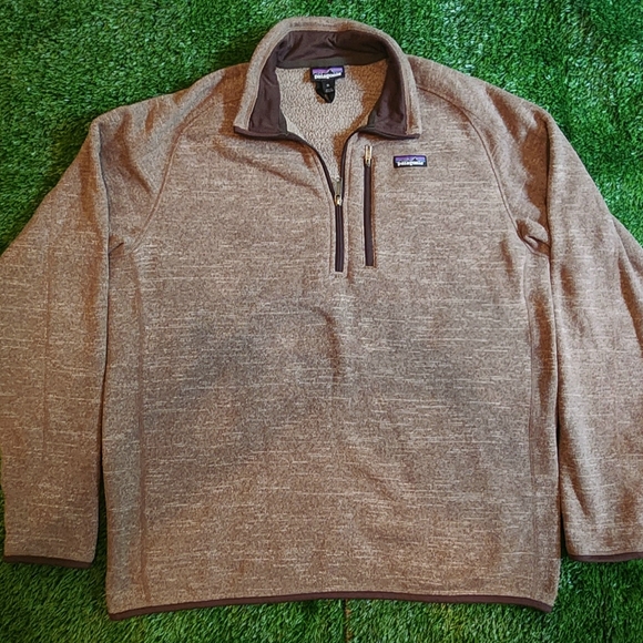 Patagonia Men's Brown Sweater - Picture 1 of 4
